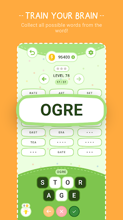 Game screenshot Words in Word: Puzzle Game apk download