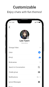 Imágen 8 NewJeans AI Chat, Call & Live android
