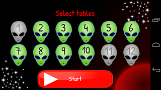 Times Tables -  Multiplication - Screenshot 1