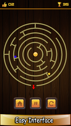 Maze Games : Labyrinth board Screen 2