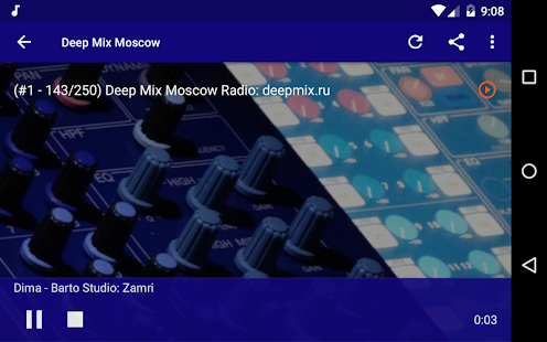 Free Radio Techno - Electronic Screenshot