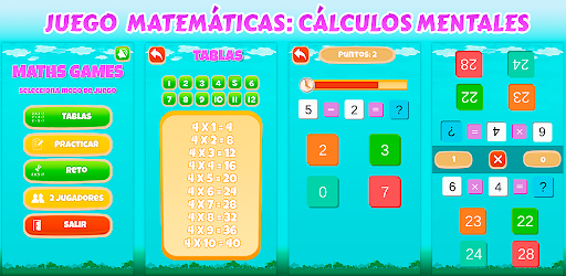 Matemáticas: Cálculo Mental screenshot