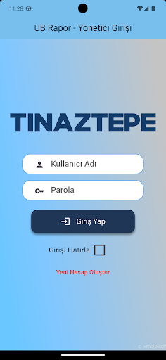 UB Rapor Screen 3