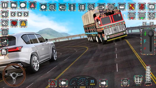 Truck Driver: Cargo Truck Game