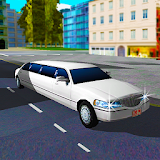 Dubai Limo Taxi Driver Sim 3D icon