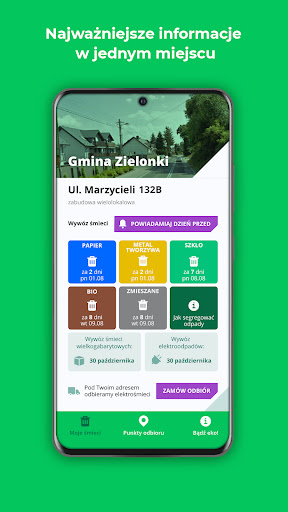 BioSegregator Screen 2