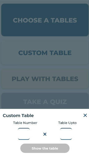 Tables For Kids Screen 3