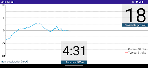 Rowing in Motion screenshot 1