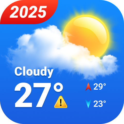 Weather Live: Accurate Weather Logo