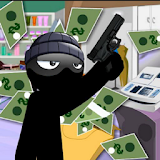 Stickman Bank Robbery Heist icon