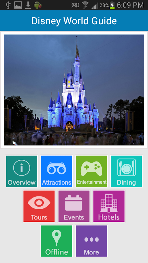 Disneyworld Offline Guideのおすすめ画像1