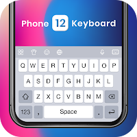 Keyboard For iPhone 12 : iOS Keyboard