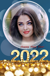 Happy new year photo frame 2022 1.2 APK screenshots 4