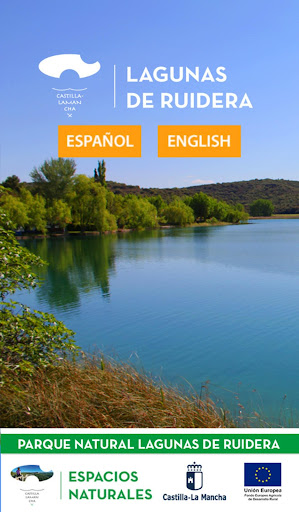 Android application LAGUNAS DE RUIDERA screenshort