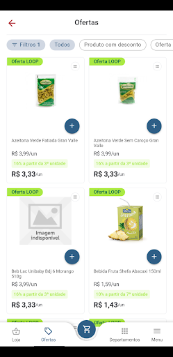 LOOP Ofertas Screen 2