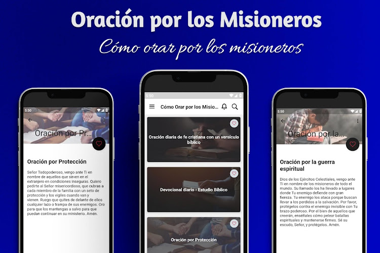 Cómo Orar por los Misioneros - 1.4 - (Android)