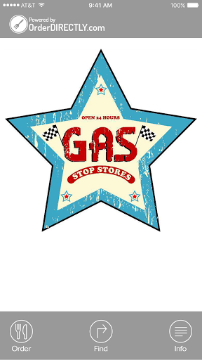 Android application Gas Stop Stores, Derry screenshort