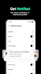 screenshot of Tracker - My Package Tracking