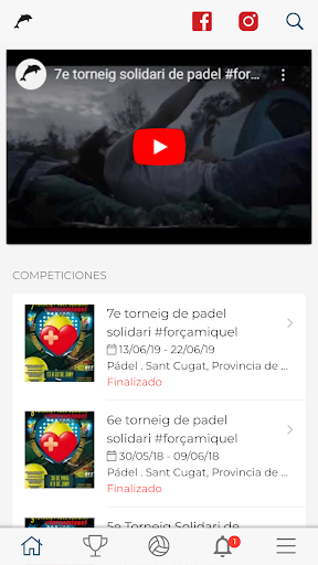 Android application forçamiquel screenshort
