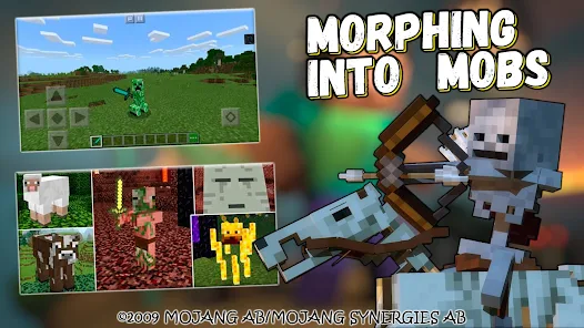 Mobs for Minecraft MCPE Mods - Apps on Google Play