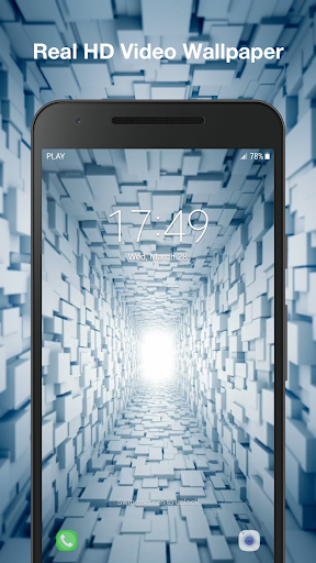 Tunnel Live Wallpaper Pro Screen 3