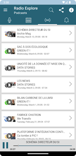 Radio Explore Screen 3