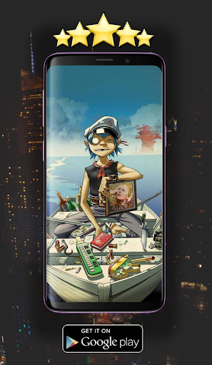 Gorillaz Wallpaper HD  4k