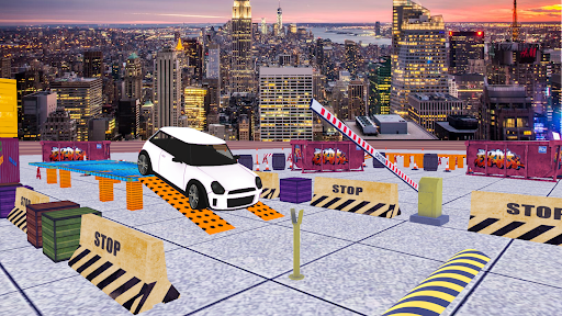 Android application Easy Parking Game:Car Driving screenshort