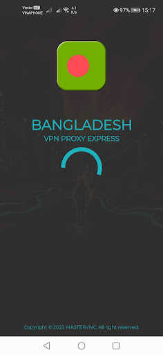 Android application Bangladesh VPN - BD VPN screenshort