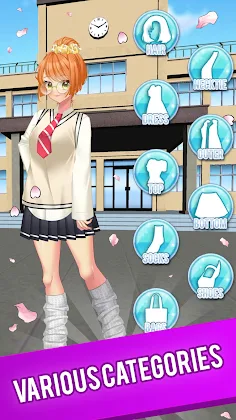 Anime Fashion Studio: Dress Up - Screenshot 3