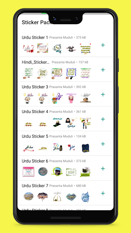 Urdu Stickers - 3.0 - (Android)