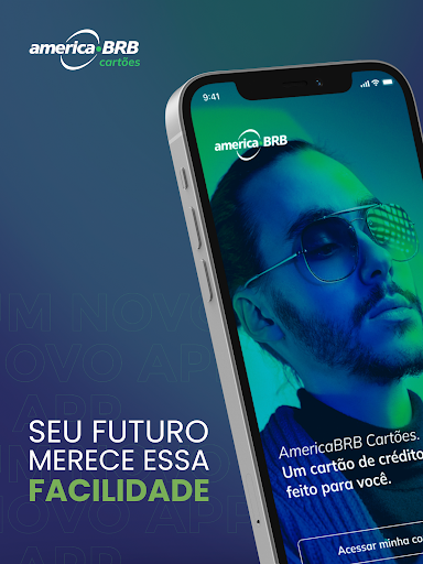 Android application AmericaBRB Cartões screenshort