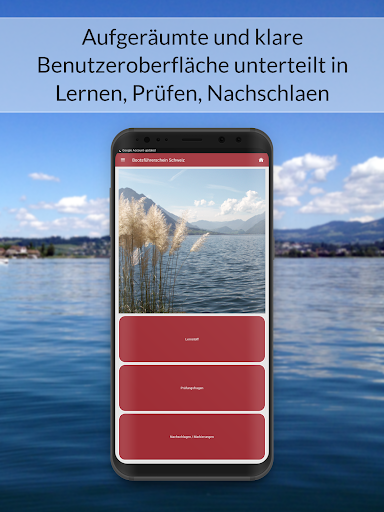 Bootsprüfung Schweiz Kat. A+D Screen 2