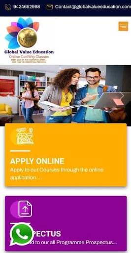 Global Value Education Screen 2
