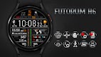 screenshot of Futorum H6 Digital watch face