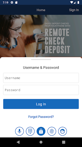 Mission City FCU Screen 2