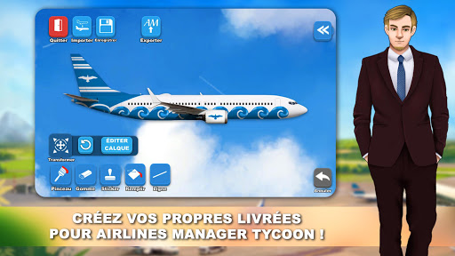 Code Triche Airlines Painter APK MOD (Astuce) 1