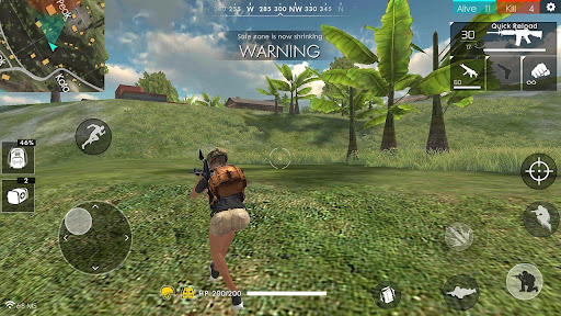 Android application Games 2023 Battle Royale Games screenshort