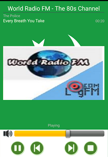 Radio Pakistan Screen 3