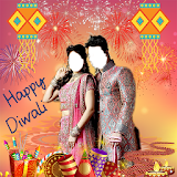 Diwali couple photo suit 2017 icon
