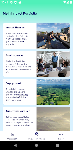 Impact Portfolio Screen 2