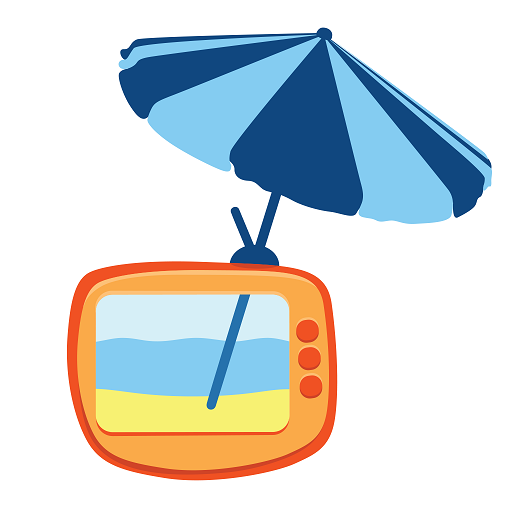 PlagesTV : trouver une plage u logo