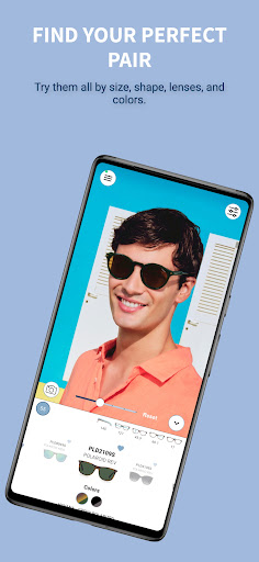 Safilo VTO Screen 2