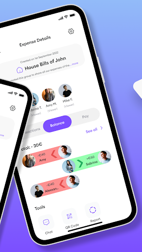 Expenses by Together Price Screen 2