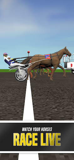 Off And Pacing: Horse Racing Screen 2