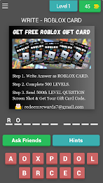 Get Robux Gift Card RedeemCode poster 17
