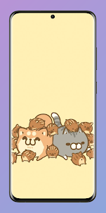 Kawaii Puppy Wallpaper 4K
