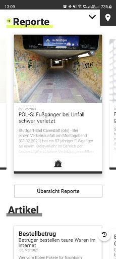 Vestur - Die Verbrechensapp Screen 3