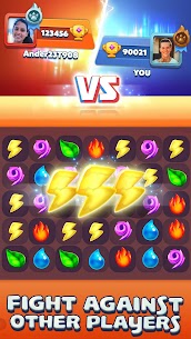 Monster Tales Match 3 RPG v0.3.141 Mod Apk (Menu High/DMG) Free For Android 5