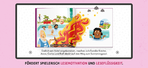 Kleiner Buchclub Lese-Training Screen 2